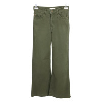 Fabienne Chapot Trousers Cotton in Green
