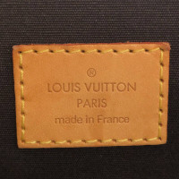 Louis Vuitton Bellevue Patent leather in Bordeaux