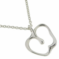 Tiffany & Co. Necklace Silver in Silvery