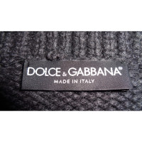 Dolce & Gabbana Strick aus Kaschmir in Grau