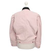 Isabel Marant Jacket/Coat Cotton in Pink