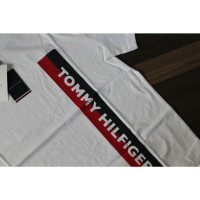 Tommy Hilfiger Top en Coton en Blanc