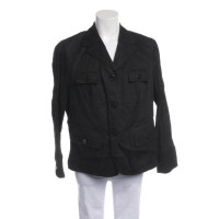 Luisa Cerano Jacket/Coat Cotton in Black