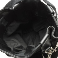 Isabel Marant Shoulder bag Leather in Black