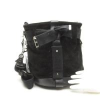 Isabel Marant Shoulder bag Leather in Black