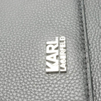 Karl Lagerfeld Shoulder bag Leather in Black