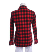 Woolrich Top Cotton in Red