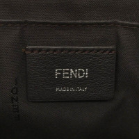 Fendi By The Way Bag Mini aus Leder in Beige