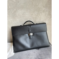 Mont Blanc Handbag Leather in Black
