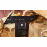 Marc By Marc Jacobs Kleid aus Seide in Braun