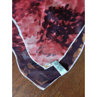 Kenzo Schal/Tuch aus Seide in Rot