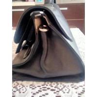 Zanellato Handbag Leather in Black