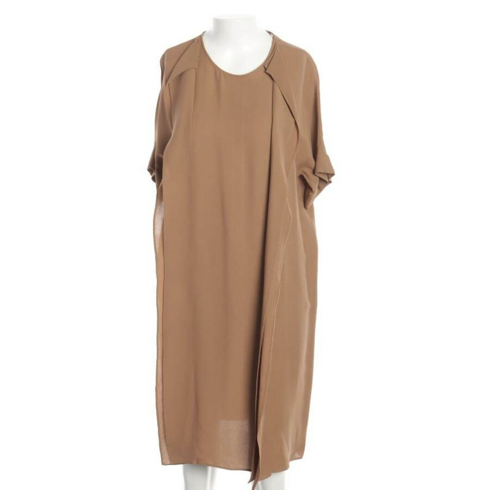 Stella McCartney Dress Silk in Brown