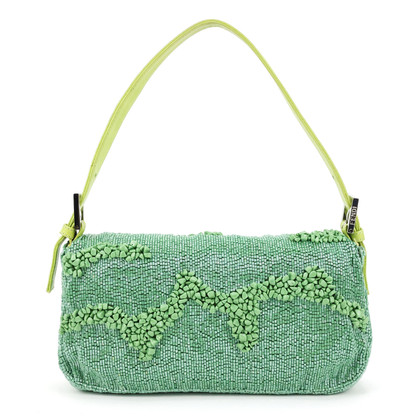 Fendi Baguette Bag in Groen
