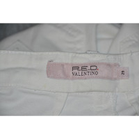 Red Valentino Jeans en Coton en Blanc
