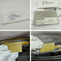 Christian Dior Miss Dior Medium 26 en Cuir verni en Doré