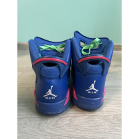 Jordan Trainers Leather in Blue