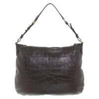 Jil Sander Handbag in reptile look