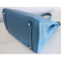 Hermès Birkin Bag 35 en Cuir en Bleu