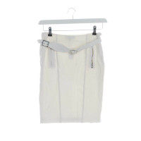 Versace Skirt Cotton in White