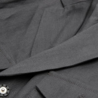 Fabiana Filippi Jacket/Coat Linen in Grey