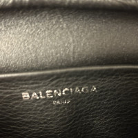 Balenciaga Everyday Camera Bag in Pelle in Bianco