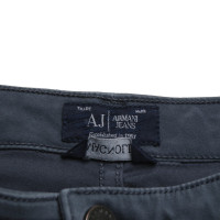 Armani Jeans Pantaloni in blu-grigio