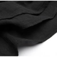 Balmain Robe en Coton en Noir