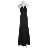 Victoria Beckham Kleid aus Seide in Schwarz