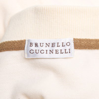 Brunello Cucinelli Capispalla in Cotone in Crema