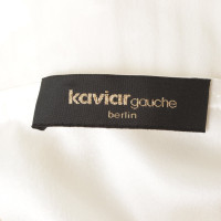Kaviar Gauche Dress with lace trim