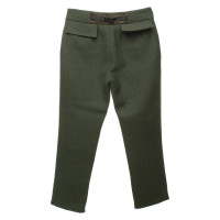 Miu Miu trousers in green