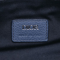 Christian Dior Sac à bandoulière en Toile en Bleu