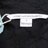 Diane Von Furstenberg Jurk in Zwart