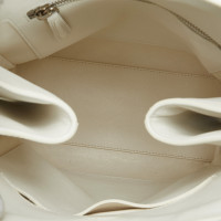 Christian Dior Sac fourre-tout en Cuir en Blanc