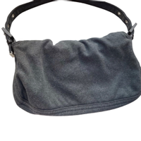Fendi Baguette Bag in Grey
