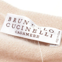 Brunello Cucinelli Top Cashmere in Pink