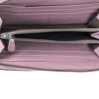 Bottega Veneta Zip Around Wallet in Pink
