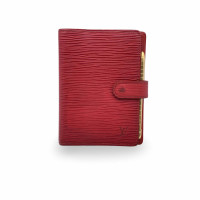 Louis Vuitton Accessoire en Cuir en Rouge