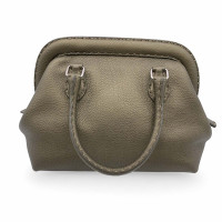 Fendi Handbag Leather in Green