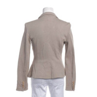 Armani Collezioni Jacket/Coat Cotton in Brown