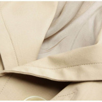 Akris Jacke/Mantel aus Baumwolle in Weiß