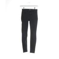 7 For All Mankind Jeans in Cotone in Nero