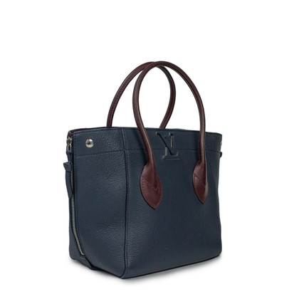 Louis Vuitton Freedom Bag aus Leder in Blau