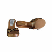 Dolce & Gabbana Sandals Wood