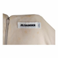 Jil Sander Dress Cotton in Beige