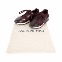 Louis Vuitton Trainers Wool in Red