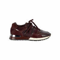 Louis Vuitton Chaussures de sport en Laine en Rouge