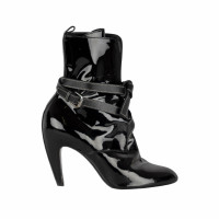 Louis Vuitton Boots Patent leather in Black