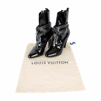 Louis Vuitton Boots Patent leather in Black